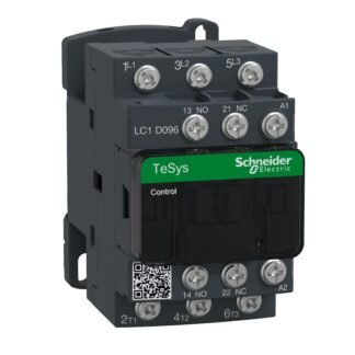 LC1D096F7 — TESYS CONTACTOR 3P AC3 9A 110VAC — Schneider Electric