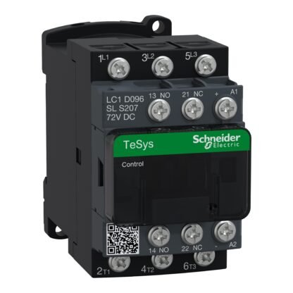LC1D096SLS207 — CONTACTOR TESYS LC1D 3P AC3 440V — Schneider Electric