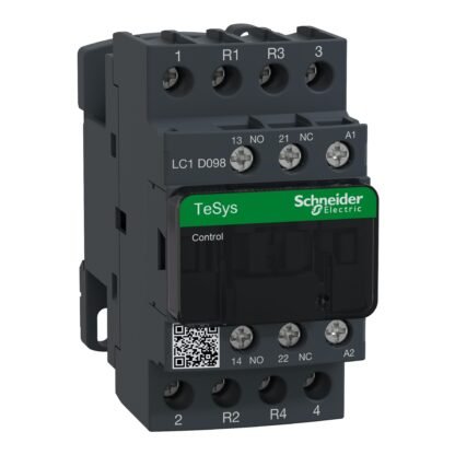 LC1D098B7 — TESYS 4P CTR 20A AC-1 2NO 2NC 24 — Schneider Electric