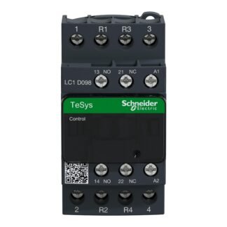 LC1D098BL — TESYS 4P CTR 20A AC-1 2NO 2NC 24 — Schneider Electric