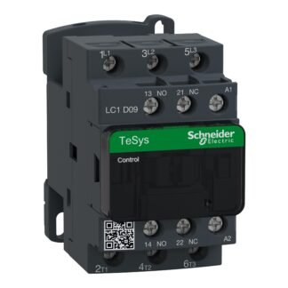 LC1D09FE7 — TESYS 3P CTR 9A AC3 4KW1NO1NC115 — Schneider Electric