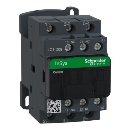 LC1D09FE7 — TESYS 3P CTR 9A AC3 4KW1NO1NC115 — Schneider Electric