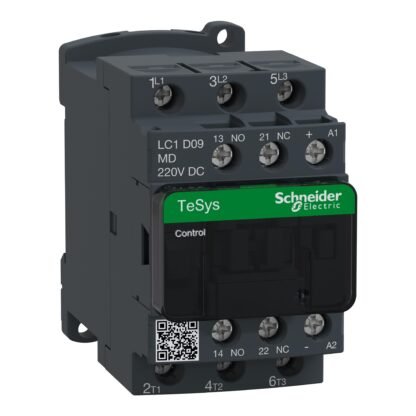 LC1D09MD — TESYS 3P CTR9A AC3 4KW 1NO1NC220 — Schneider Electric