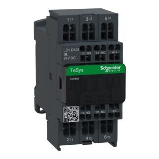 LC1D123BL — TESYS3PCTR9A AC3 5.5KW3P NONC24V — Schneider Electric