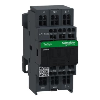 LC1D123F7 — TESYS CONTACTOR — Schneider Electric