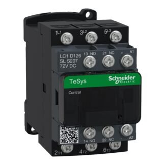 LC1D126SLS207 — CONTACTOR TESYS LC1D 3P AC3 440V — Schneider Electric