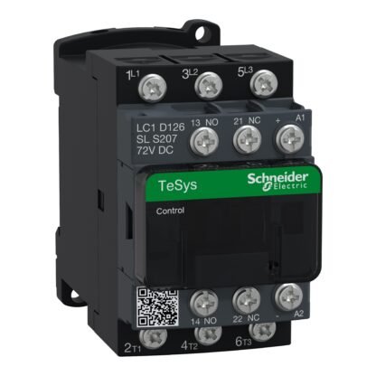 LC1D126SLS207 — CONTACTOR TESYS LC1D 3P AC3 440V — Schneider Electric