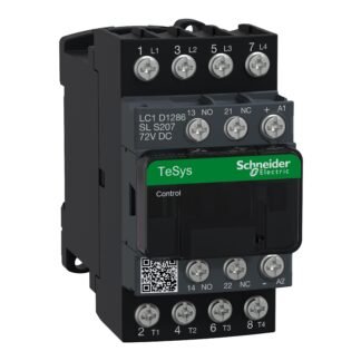 LC1D1286SLS207 — CONTACTOR TESYS LC1D 4P 2NO AND — Schneider Electric