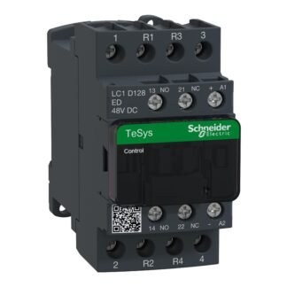 LC1D128ED — TESYS 4P CTR 25A AC-1 2NO 2NC 48 — Schneider Electric
