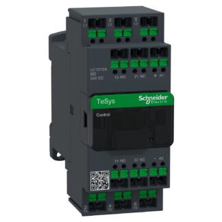 LC1D12ABD — DECA CONTACTOR 12A 3P 24V DC SNA — Schneider Electric