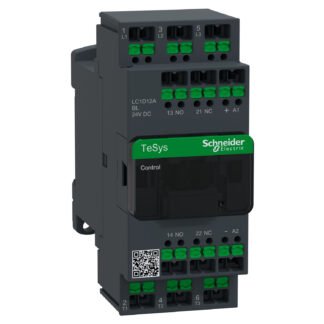LC1D12ABL — DECA CONTACTOR 12A 3P 24V L DC S — Schneider Electric