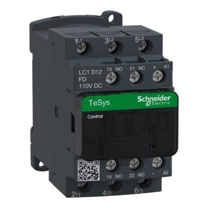 LC1D12FD — TESYS3PCTR12A AC3 5.5KW1NO1NC110 — Schneider Electric