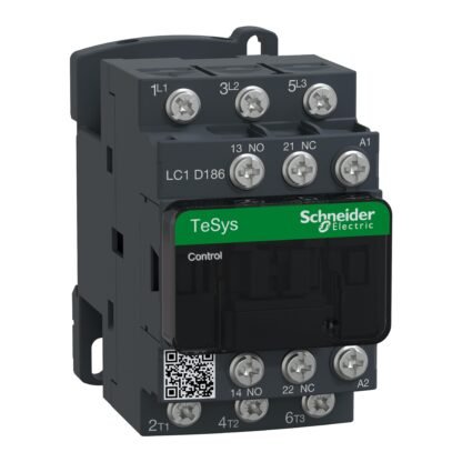 LC1D186F7 — TESYS CONTACTOR 3P AC3 18A 110VA — Schneider Electric