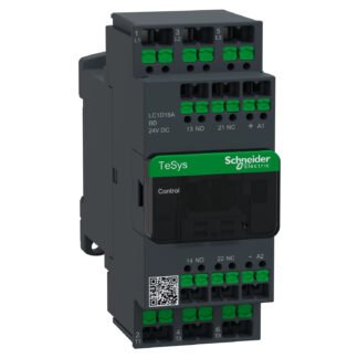LC1D18ABD — DECA CONTACTOR 18A 3P 24V DC SNA — Schneider Electric