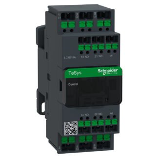 LC1D18AF7 — DECA CONTACTOR 18A 3P 110V AC SN — Schneider Electric