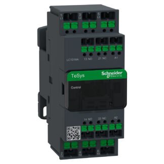 LC1D18AG7 — DECA CONTACTOR 18A 3P 120V AC SN — Schneider Electric