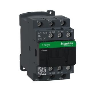 LC1D18BL — TESYS 3P CTR 18A AC3 9KW 1NO1NC — Schneider Electric