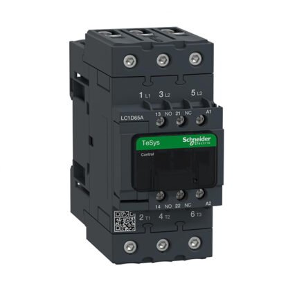 LC1D65AM7 — TESYS 3P EVLK CTR 65A 30KW AC3 2 — Schneider Electric