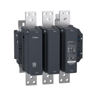 LC1F1250 — 1250A CONTACTOR 3P NO COIL — Schneider Electric