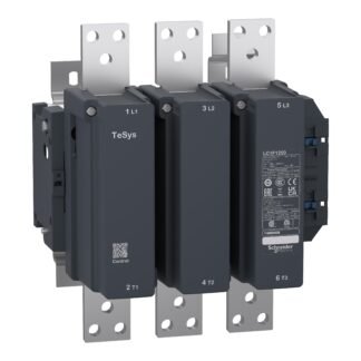 LC1F1250F7 — 1250A CONTACTOR 3P 110/120V 50/6 — Schneider Electric