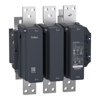 LC1F1250MD — 1250A CONTACTOR 3P 220V DC — Schneider Electric