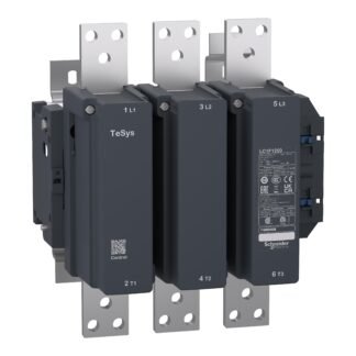 LC1F1250P7 — 1250A CONTACTOR 3P 230V 50/60HZ — Schneider Electric