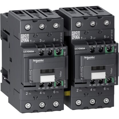 LC2D65AEHE — TESYS REVERSING CONTACTOR-3P-AC3 — Schneider Electric