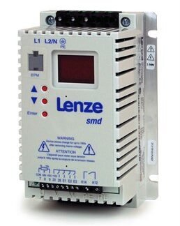 ESMD751L4TXA — Variateur de fréquence Lenze SMD, 0,75 kW, 400 V, triphasé, 2,4 A — Lenze