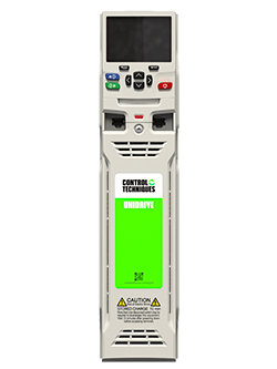M600-03200066A — Variateur de fréquence Emerson (Control Techniques) Unidrive M600, 1,1 kW, 230 V, triphasé, 6,6 A — Emerson (Control Techniques)