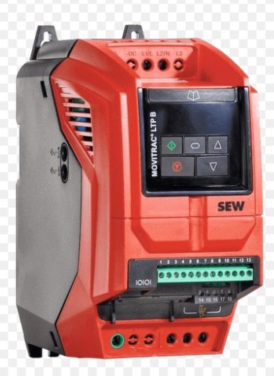 MC LTP-B-0750-5A3-4-10 — Variateur de fréquence convoyeur SEW-Eurodrive MOVITRAC LTP-B, 75 kW, 400 V, triphasé, 150 A — SEW-Eurodrive
