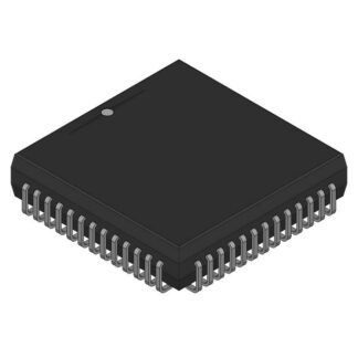MC68P11E1CFN2R2 — 8-BIT, 2MHZ, HCMOS, PQCC52 — Omron
