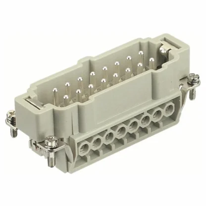 19300160429 — 16B HOOD TOP ENTRY, DOUBLE LEVER — Harting