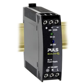 ML15.241 — AC/DC DIN RAIL SUPPLY 24V 15W — PULS