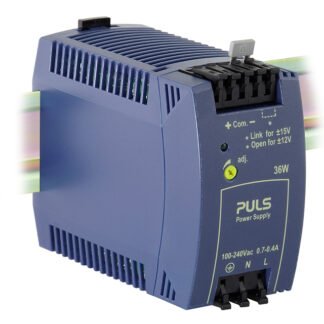 ML30.106 — AC/DC DIN RAIL SUPPLY +/-12V 36W — PULS