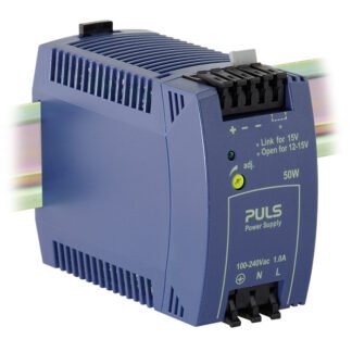 ML50.102 — AC/DC DIN RAIL SUPPLY 12V 50W — PULS