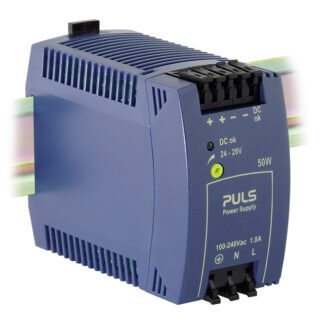 ML50.109 — AC/DC DIN RAIL SUPPLY 24V 50W — PULS
