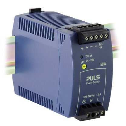 ML50.111 — AC/DC DIN RAIL SUPPLY 24V 50W — PULS