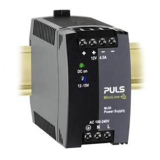 ML60.121 — AC/DC DIN RAIL SUPPLY 12V 54W — PULS