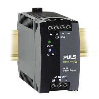 ML60.122 — AC/DC DIN RAIL SUPPLY 12V 50W — PULS