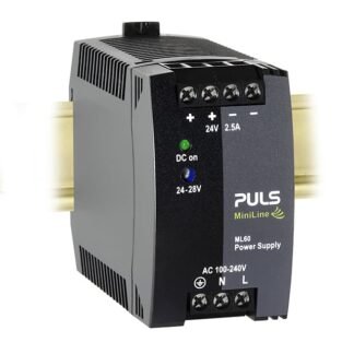ML60.241 — AC/DC DIN RAIL SUPPLY 24V 60W — PULS