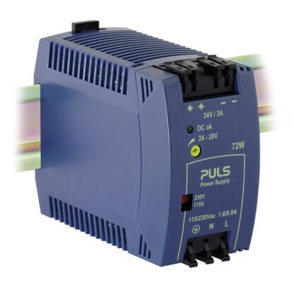 ML70.100 — AC/DC DIN RAIL SUPPLY 24V 72W — PULS
