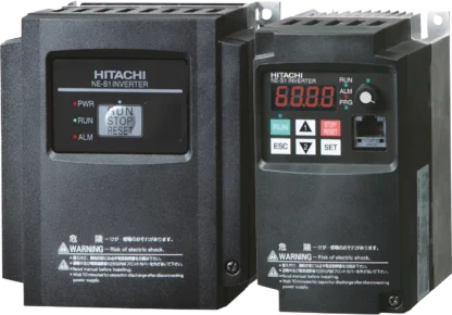 NES1-004SB — Variateur de fréquence Hitachi NE-S1 0,4 kW 1~ 200-240 V — Hitachi