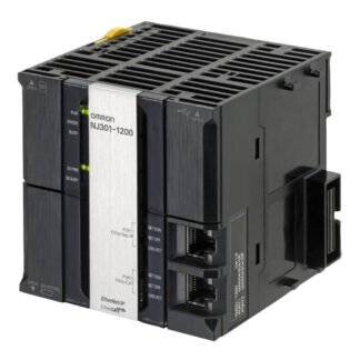 NJ301-1200 — NJ3 CPU 8 AXIS ECAT EIP — Omron