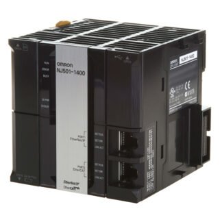NJ501-1300 — CONTROL LOGIC CPU 16 AXIS — Omron