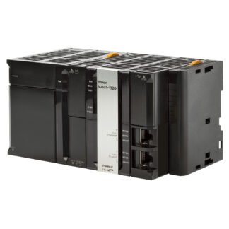 NJ501-1340 — NJ5 CPU 16AX EIP&ECAT SECS/GEM — Omron