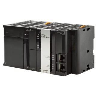 NJ501-4320 — NJ5 CPU ROBOTICS & SQL — Omron