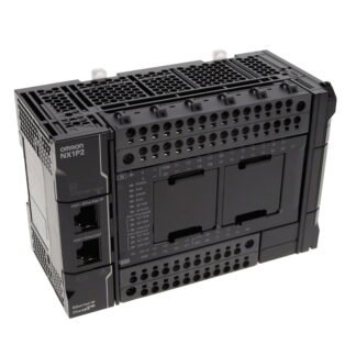 NX1P2-1140-DT1 — NX1P CPU 40IO 8AXES PNP — Omron