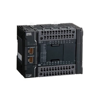 NX1P2-9024DT — PLC CNTRL 24 I/O 6 AXIS NPN — Omron