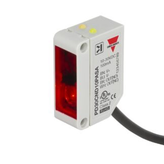 PD30CND10PASA — SENSOR REFLECTIVE 1M PNP NO/NC — Carlo Gavazzi