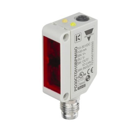 PD30CTDI10BPM5IO — PHOTO DR IR 1M PL TOP IO-LINK, P — Carlo Gavazzi